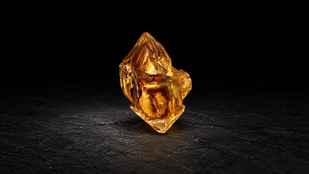 Citrine crystal