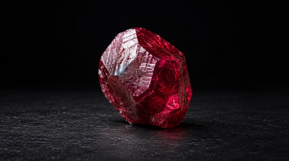 Ruby crystal