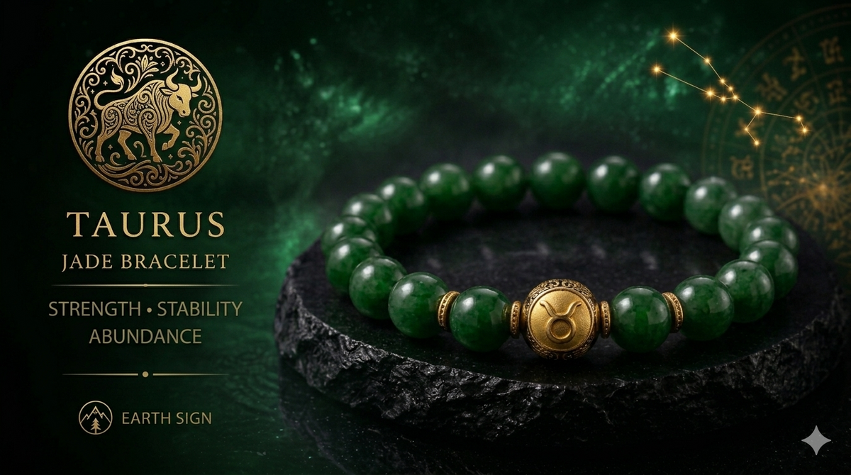Taurus Jade Bracelet