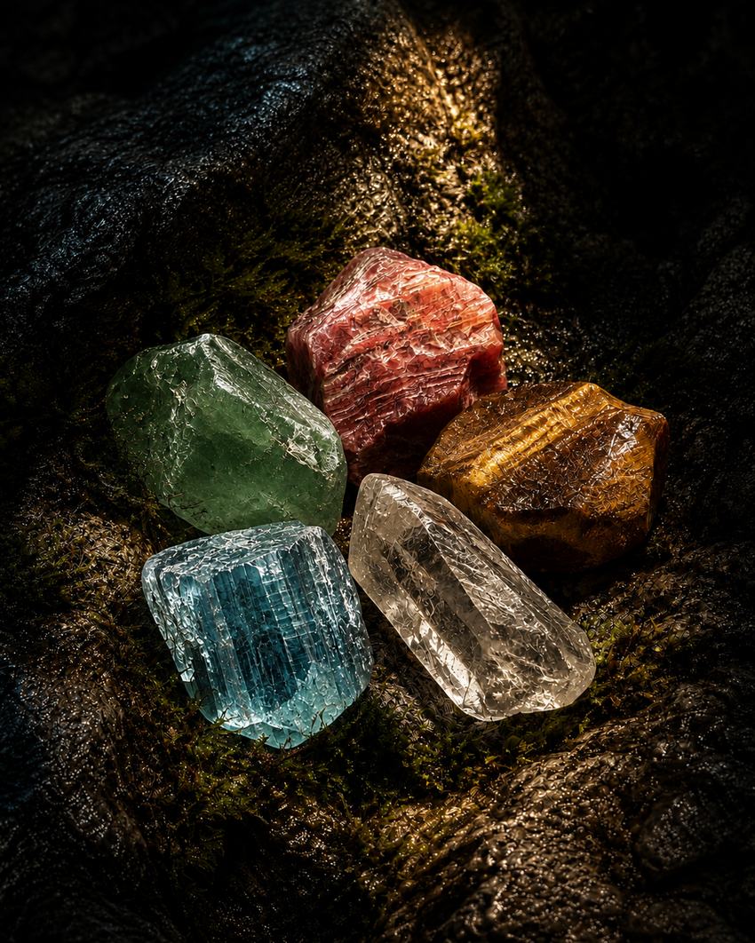 FANFOYU crystals selected with care