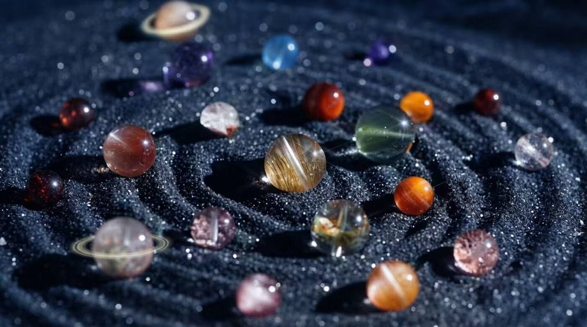 Cosmic landscape representing clarity and guidance