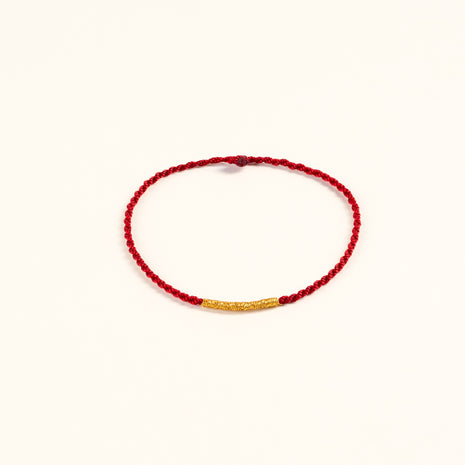 极细编织红绳 / Ultra Thin Braided Red Cord — main
