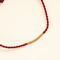 极细编织红绳 / Ultra Thin Braided Red Cord — detail image 2