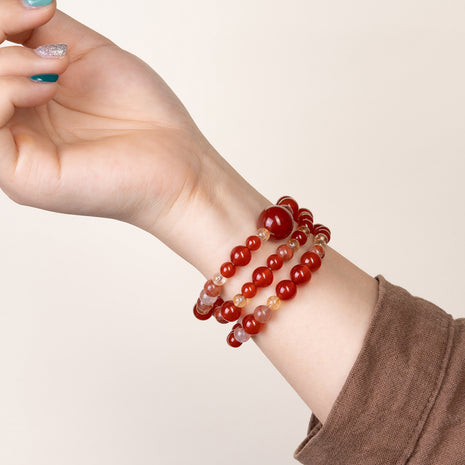 Winter Cranberry — wearing view 1