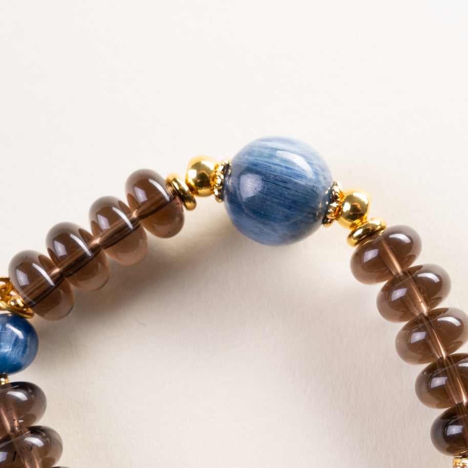 Walnut and Denim — detail image 1
