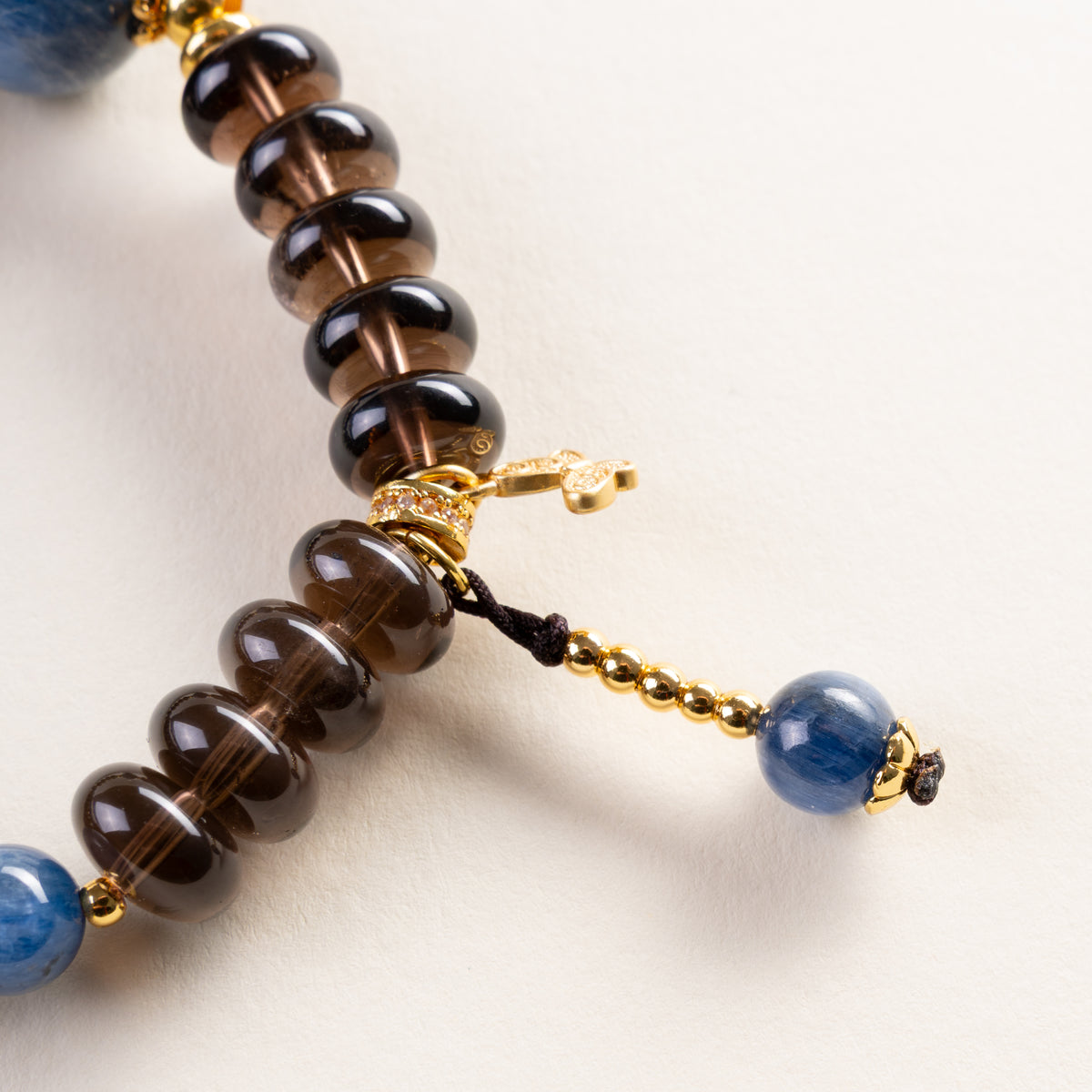 Walnut and Denim — detail image 2