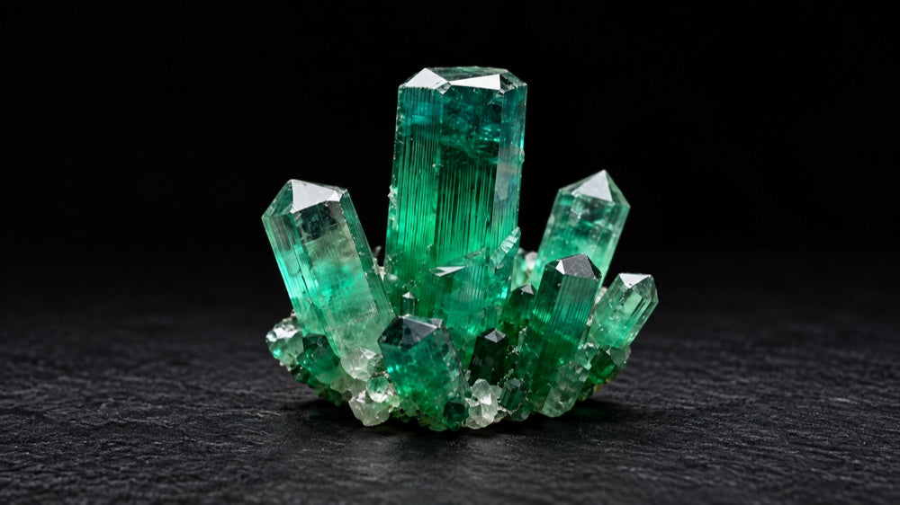 Wood element crystal